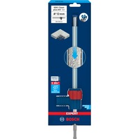 Bosch EXPERT Hammerbohrer SDS Clean plus-8X Set, Ø 12mm Arbeitslänge 200mm, Saugbohrer inkl. Absauganschluss