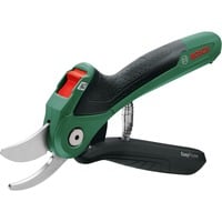 Bosch Heimwerken & Garten Akku-Gartenschere EasyPrune Classic, 3,6Volt grün/schwarz, reduziert die Belastung der Hand