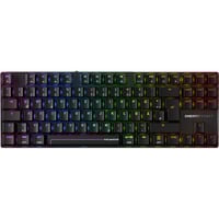 CHERRY XTRFY MX 8.2 Pro TMR Wireless, Gaming-Tastatur schwarz, DE-Layout, Cherry MK Crystal