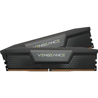 Corsair DIMM 96 GB DDR5-5200 (2x 48 GB) Dual-Kit, Arbeitsspeicher schwarz, CMK96GX5M2B5200C38, Vengeance, INTEL XMP