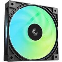 DeepCool FD12R ARGB V2, Gehäuselüfter schwarz/weiß, 120 mm