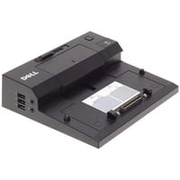 Dell E-Port II Dock Generalüberholt, Dockingstation schwarz