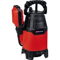 EINHELL Schmutzwasserpumpe GC-DP 3325, Tauch- / Druckpumpe rot/schwarz, 330 Watt