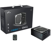 Fortron FSP MEGA TI 1650W, PC-Netzteil schwarz, 2x 12-Pin High Power GPU, 6x PCIe, Kabelmanagement, 1650 Watt
