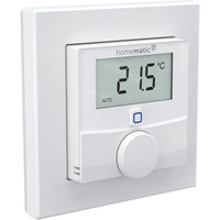 Homematic IP Wandthermostat mit Luftfeuchtigkeitssensor (HmIP-WTH-3) weiß
