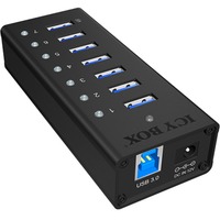ICY BOX IB-AC618, USB-Hub 