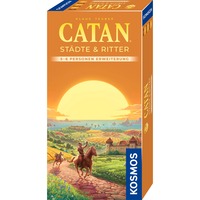 KOSMOS CATAN - Städte & Ritter 5-6 Personen Erweiterung, Brettspiel