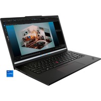 Lenovo ThinkPad P14s G4 (21HF000PGE), Notebook schwarz, Intel® Core™ i7-1360P, NVIDIA RTX A500, 16 GB LPDDR5X, 512 GB (512 GB SSD), Windows 11 Pro 64-Bit