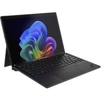 Lenovo ThinkPad X13 Detachable G1 (21U6000NGE), Notebook schwarz, Windows 11 Pro