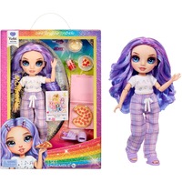 MGA Entertainment Rainbow High Junior High PJ Party - Violet (Purple), Puppe