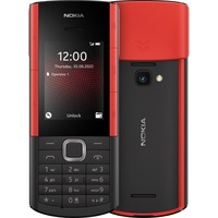 Nokia 5710 XpressAudio, Handy Schwarz/Rot