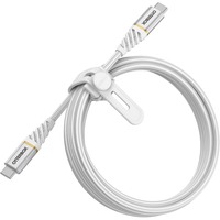 Otterbox USB 2.0 Kabel, USB-C Stecker > USB-C Stecker weiß, 2 Meter, PD