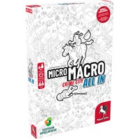 Pegasus MicroMacro: Crime City 3 - All In, Brettspiel