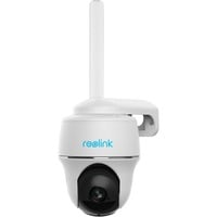 Reolink Go PT EXT, Überwachungszubehör weiß/schwarz, 4 Megapixel, 4G/LTE, inkl. Solarpanel