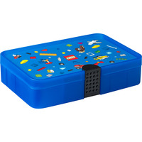 Room Copenhagen LEGO Sortierbox Iconic, Aufbewahrungsbox blau