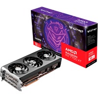 SAPPHIRE Radeon RX 7700 XT NITRO+ GAMING OC 12G, Grafikkarte RDNA 3, GDDR6, 2x DisplayPort, 2x HDMI 2.1