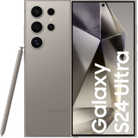 Samsung Galaxy S24 Ultra 256GB Generalüberholt, Handy Titanium Grey, Android, 12 GB