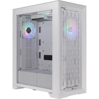 Thermaltake CTE T500 TG ARGB Snow White, Big-Tower-Gehäuse weiß, Tempered Glas