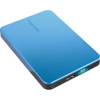 Toshiba Canvio Flex 1TB, Externe Festplatte blau (glänzend), USB-C / USB-A