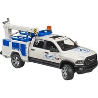 bruder RAM 2500 Service Truck mit Kran und Rundumleuchte, Modellfahrzeug