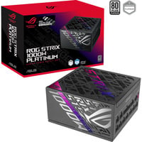 ASUS ROG-STRIX-1000P-GAMING-E, PC-Netzteil schwarz, null Watt