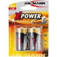 Ansmann X-Power, Batterie 2 Stück, C