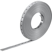 Bosch PRO FMS-19 Lochband, 10 Stück, Kabelführung hellgrau, 10 Meter x 19mm