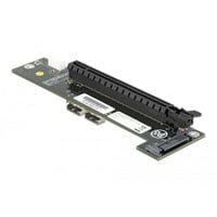 DeLOCK Konverter 2 x SFF-8654 zu PCIe x16 Bifurkation, Schnittstellenkarte