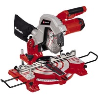 EINHELL Kapp-und Gehrungssäge TC-MS 216, Kapp- und Gehrungssäge rot/schwarz, 1.400 Watt