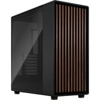 Fractal Design North XL Charcoal Black TG Dark, Tower-Gehäuse schwarz, Tempered Glass-Version