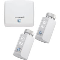 Homematic IP Smart Home Access Point (HMIP-HAP) + 2x Heizkörperthermostat EVO (HmIP-eTRV-E), Set