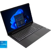 Lenovo V15 G4 IRU (83A100BAGE), Notebook schwarz, Intel® Core™ i5-13420H, Intel® UHD Graphics, 8 GB DDR4, 256 GB (256 GB SSD), Windows 11 Pro 64-Bit