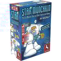 Pegasus Star Munchkin 1+2, Kartenspiel Basisspiel inkl. 1 Erweiterung