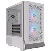 Thermaltake Ceres 300 TG ARGB Snow White, Tower-Gehäuse weiß, Tempered Glass