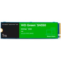 WD Green SN350 1 TB, SSD PCIe 3.0 x4, NVMe, M.2 2280