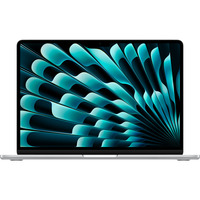 Apple MacBook Air 34,5 cm (13,6") 2025 CTO, Notebook silber, 16 GB, 512 GB (512 GB SSD), M4, MacOS, Griechisch