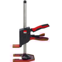 BESSEY Einhand‑Montagewerkzeug BEYCEPS BEY23, Zwinge schwarz/rot, bis 180kg Hubkraft, Spannen und Spreizen