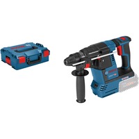 Bosch Akku-Bohrhammer GBH 18V-26 Professional, 18Volt blau, ohne Akku und Ladegerät, in L-BOXX