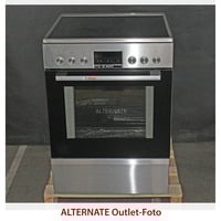 Bosch HKS79U250 Serie 6, Herdset edelstahl