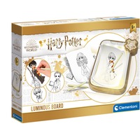 Clementoni Harry Potter - Leucht-Zeichentafel, Malen 
