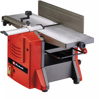 EINHELL Stationäre Hobelmaschine TC-SP 204/2, Elektrohobel rot, 1.500 Watt