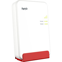 FRITZ! Repeater 1610 Outdoor weiß, Einsetzbar im Innen- und im geschützten Außenbereich (IP54)