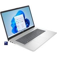 HP 17-cn4075ng, Notebook silber, Windows 11 Home 64-Bit, 43.9 cm (17.3 Zoll), 1 TB SSD