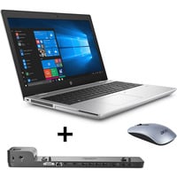 HP ProBook 650 G4 Generalüberholt, Notebook silber, Intel® Core™ i5-7200U, Intel® HD Graphics 620, 16 GB DDR4, 1 TB (1 TB SSD), Windows 10 Pro 64-Bit