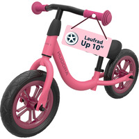 HUDORA Laufrad Up 10" pink