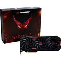 PowerColor Radeon RX 9070 XT Red Devil Limited Edition 16GB OC, Grafikkarte schwarz, RDNA4, GDDR6, 3x DisplayPort, 1x HDMI 2.1