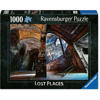 Ravensburger  Puzzle Lost Places Edition - Alpenhaus Graffito Beelitzer Heilstätten 1000 Teile