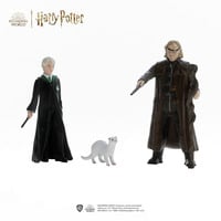 Schleich Wizarding World Harry Potter - Mad-Eye Moody & Draco Malfoy mit Frettchen, Spielfigur