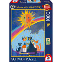 Schmidt Spiele Rosina Wachtmeister: Im Goldregen, Puzzle 1000 Teile