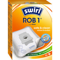 Swirl Staubsaugerbeutel ROB 1 EcoPor iRobot